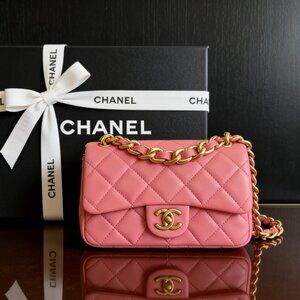 Chanel Classic Flap Mini in Quilted